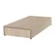 極簡橡木色3.5尺床底 12JX381-4 單人床 床底箱 六分板 木紋質感 MIT台灣製造 【森可家居】
