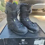 Men's 2011 DC Judge Snowboard Boots Size 11. nwt. In Box Model 302791 BLACK