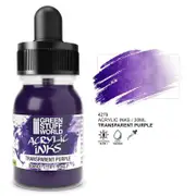 GSW - Transparent Acrylic Ink - Purple