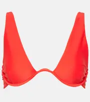 [Jade Swim] Jade Swim Paloma bikini top AU 14 red