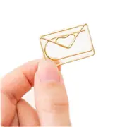 10pcs/set Cute Cactus Bowknot Paper Clips Colorful Star Heart Shape Binder Clips Tickets Holder Kawaii Stationery Office Supplies