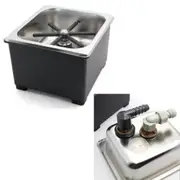 Espresso Parts Pitcher Rinser - 6" X 6" X 4" - Counter Top