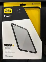 Otterbox React Series Drop+ Transparent Case For iPad 10th Gen - New