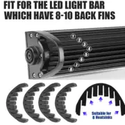 5X Noise Isolator Silencer Resonance Damper For 50" 54" LED Light Bar Offroad