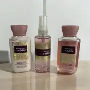 Bath & Body Works A Thousand Wishes Spray + Body Lotion & Wash 3 Piece Travel