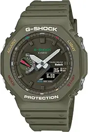 [Casio] G-Shock GA-B2100FC-3A 2100 Series Analog Digital Green Strap Men's Watch, Green Dial, 48.5 × 45.4 × 11.9 mm