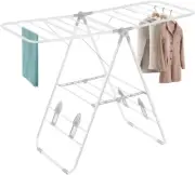 2-Level Premium Quality Clothes Airer, Foldable Clothes Drying Rack, Floor Stand