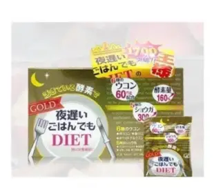 【益元閣】日本新谷酵素 night diet酵素黃金版 夜間睡眠酵素 王樣酵素