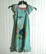 Disney Store Finding Dory Nightgown Girls Size 9/10 NWT