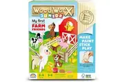 Colorific Wood Worx Junior My First Farm Friends Craft Kit (GOL177296)