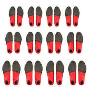 4X Set Full Whole Insoles Shoe Inserts 3-Size Combo Arch Support Foot Pads