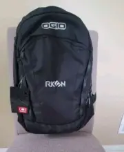 Ogio Backpack-Tech Vault Airflow Padded-Travel, School, Business-Rkon Logo-NWT