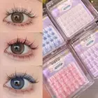 3D Mink Hair Colorful Lashes Colorful Individual Lashes for Eyelash Extension