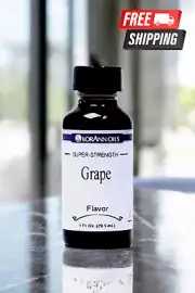 LorAnn Grape Flavoring Oil – 1 oz | Candy, Baking & Chocolate Flavoring
