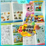 SNT BUKU (7060) 益智書 1SET4 BOOK WORD SEARCH BOOK 教育隱藏圖片遊戲 CAR