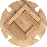 PartyKindom Folding Picnic Table Lightweight Beach Table for Outdoor Camping Travel and Picnics Compact Design with Stable Legs for Grass and More for Bbqs and Gatherings