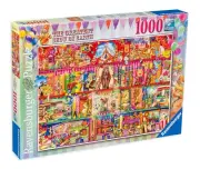 1000 Pieces Jigsaw puzzle " Ravensburger " Greatest Show on Earth"Aimee Stewart