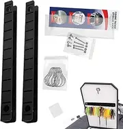 Fishing Bait Holder - Bait Storage Hook Holder | Fishing Lure Holder Jigs Board, Storage Organizer, Fishing Hook Rack, Fishing Accessories Supplies