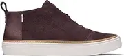 [TOMS] Womens Riley Sneaker, Size: 5 B(M) US, Color: Frost Brown Suede/Plz Metallic