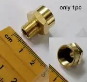 HSeng 1/8'' BSP Male to 1/4'' BSP Female Air Compressor Adaptor