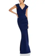 Chiara Boni La Petite Robe Off The Shoulder Maxi Dress