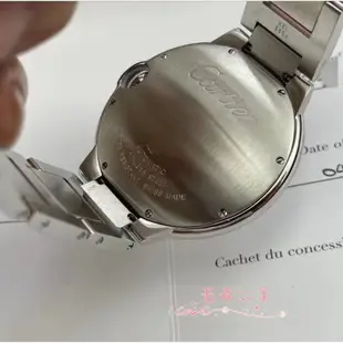 二手 Cartier 卡地亞 Ballon Bleu 藍氣球 28mm/33mm/36mm 女士 機械腕錶 手錶