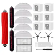 For S7 MaxV Ultra/S7 Pro Ultra Vacuum Cleaner Main Side Brush Hepa Filter Mop Cloth Dust Bags Spare