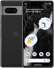 [Google] Pixel 7 128GB 5G Smartphone - Unlocked for All Carriers - US Version - (Obsidian)