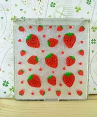 在飛比找樂天市場購物網優惠-【震撼精品百貨】草莓 Strawberry 折鏡-銀愛心 震