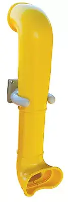Cubby House PERISCOPE YELLOW NEW Playground Play Equipment Swings Slide Cubbies