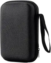 Travel Accessories Organizer Case, Portable Electronic Pouch Gadget Bag for MacBook Power Adapter, Cable, Stylus Pen, SD Card, Charger, Mouse, Power Bank, Flash Drive