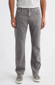 AG Protégé Straight Leg Jeans in 7 Years Sulfur Graphite Iron at Nordstrom, Size 35 X 32