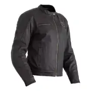 RST 102472 Brixton CE Ladies Motorcycle Motorbike Textile Jacket - Black