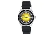 Citizen Promaster Marine Rubber Strap Yellow Dial Automatic Divers NY0120-01X 200M Men's Watch