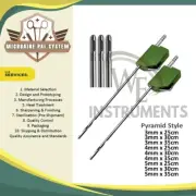 Liposuction MicroAire Cannulas with Pal-Type Fitting, Pyramid Port Style