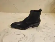 New! Alexander Wang 'Slick' Pointed Toe Chelsea Boot Black 6 US 36 Eur MSRP $650