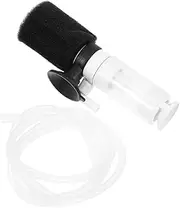 BESPORTBLE Corner Sponge Filter for Turtle Tank Betta Fish Tank Oxygen Filter with Air Driven Mini Sponge Bubble Filter