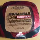 Loreal Infallible 24hr Fresh Wear Foundation ~ #375 (Deep Amber)