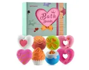 Bath Bombs For Relaxing Bath Bomb Gift Set All Natural Bathbombs 8pc