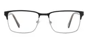 Fossil FOS 7155/G Asian Fit TI7 Men's Glasses Black Size 53 - Private Health Rebate - Blue Light Block Available