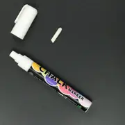 8x6 mm Tip White 8pcs 3/6/15mm Liquid Chalk Marker Pens LED Writing Board Glass Art Pen Window AU