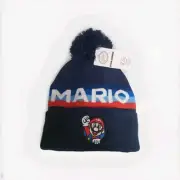 Super Mario Licensed Youth Beanie Hat & Glove Set New with Tags