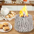 Smokeless Tabletop Firepit Tabletop Fire Pit Practical For Barbecue