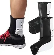 Ankle Support, Lightweight Night Sleep Foot Support, Foot Drop Posture Corrector, For Treatment Of Plantar Fasciitis Achilles Tendonitis & Drop Foot (Right, M)