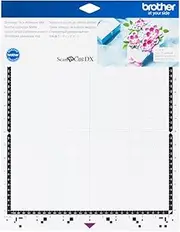 [brother] CADXMATSTD12 ScanNCut DX Standard Adhesive Cutting Mat, 12-Inch Length