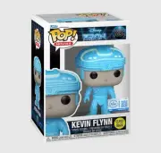 Funko Pop Tron Kevin Flynn Glow Funko Shop Exclusive #1856 +Protector PreSale