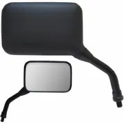 Parts Unlimited 0640-0925 AX Mirror - Right Side - YAM Reverse Thread - Short St