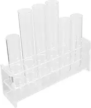 GALPADA 1Set Hydroponic Flower Propagation Tube Transparent Glass Vases for Indoor Plants Elegant Terrarium Holders for Home Office Decor for Flower Arrangements