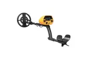 Professional Metal Detector with Waterproof Search Coil, Adjustable Length & Dual Modes - for Adults Kids Beginners, Treasure Hunting, Security Check, Gold