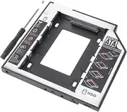 OSALADI Hard Drive Bay Converter Hard Drive Mounting Bracket Internal Drive Bay Converter Hard Drive Holder Solid-State Drive Bracket Laptop HDD Holder Mm Thick Bracket HDD Shelf Hard Disk